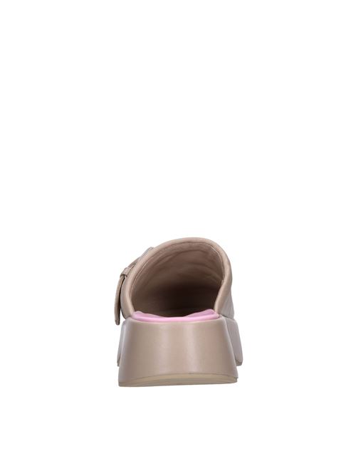 Lipari leather sabot 3JUIN | LIPARI 010 CHAT SWEETSAHARA